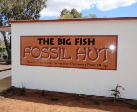 Big Fish Fossil Hut At Peak Hill - Geraldton Accommodation 0