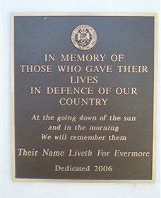 Koumala War Memorial - Geraldton Accommodation 0