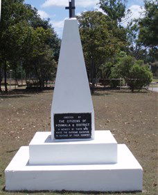 Koumala War Memorial - Geraldton Accommodation 1