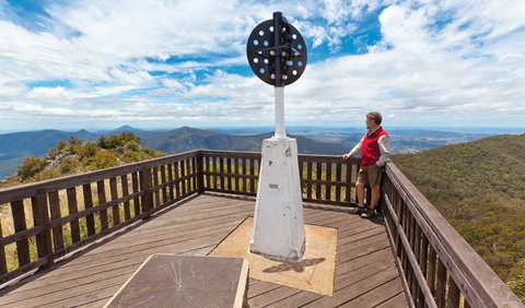 Mount Kaputar Summit Walk - Geraldton Accommodation 0