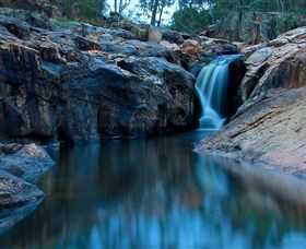 Gooram Falls - Geraldton Accommodation 0