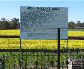 John McLeans Memorial - Geraldton Accommodation 0