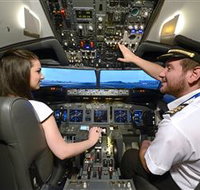 737Jet Flight Simulator Experience - Geraldton Accommodation