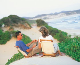 Anna Bay Beach - Geraldton Accommodation 0