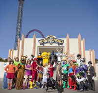 Warner Bros. Movie World - Geraldton Accommodation