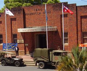 Frank Partridge VC Military Museum - Geraldton Accommodation 0