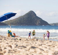 Fingal Bay Beach - Geraldton Accommodation