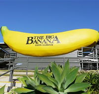 The Big Banana - Geraldton Accommodation
