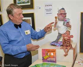 National Cartoon Gallery At The Bunker - Geraldton Accommodation 3