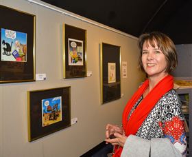 National Cartoon Gallery At The Bunker - Geraldton Accommodation 4