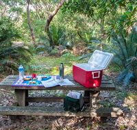 Broadwater Beach picnic area - Geraldton Accommodation