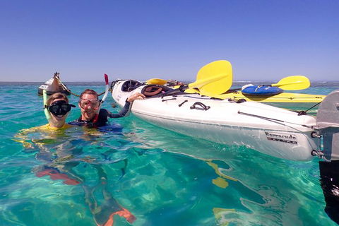 Lagoon Explorer - Ningaloo Reef Full-Day Kayaking And Snorkeling Adventure - Geraldton Accommodation 4