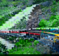 Full-Day Tour with Kuranda Scenic Railway Skyrail Rainforest Cableway and Hartley's Crocodile Adventures from Cairns - Geraldton Accommodation