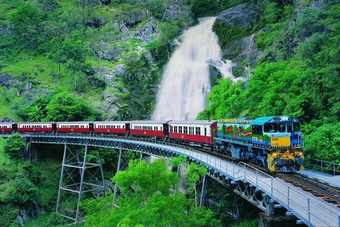 Full-Day Tour With Kuranda Scenic Railway, Skyrail Rainforest Cableway, And Hartley's Crocodile Adventures From Cairns - Geraldton Accommodation 0