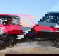 2-Day Fraser Island 4WD Tag-Along Tour at Beach House from Hervey Bay - Geraldton Accommodation