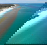 Fraser Island West Coast BBQ Lunch Cruise from Hervey Bay Including Kayaking and Swimming - Geraldton Accommodation