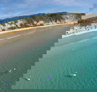 Stand Up Paddle Double Island Lesson - Geraldton Accommodation