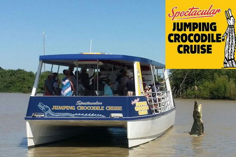Adelaide River Jumping Crocodile Cruise With Roundtrip Helicopter From Darwin - Geraldton Accommodation 4