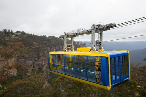 All-Inclusive Blue Mountains Tour In A Luxury Mercedes Sprinter - Geraldton Accommodation 10