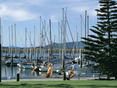 Gladstone Marina - Geraldton Accommodation 1