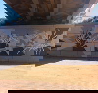 Berri Bridge Mural - Geraldton Accommodation