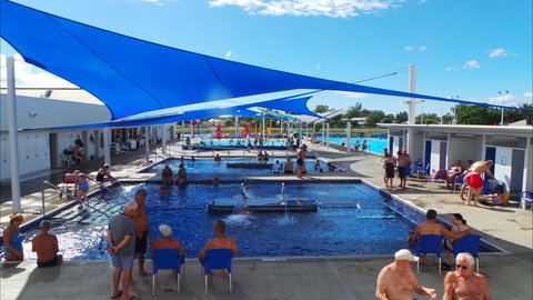 Moree Artesian Aquatic Centre (MAAC) - Geraldton Accommodation 2
