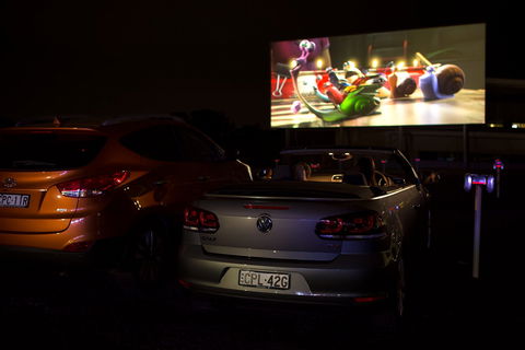 Blacktown Skyline Drive In - Geraldton Accommodation 0