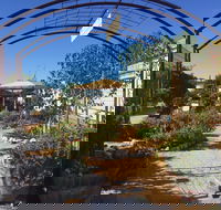 Anglican Community Cafe Limestone Art Gallery  Cornish Garden - Geraldton Accommodation