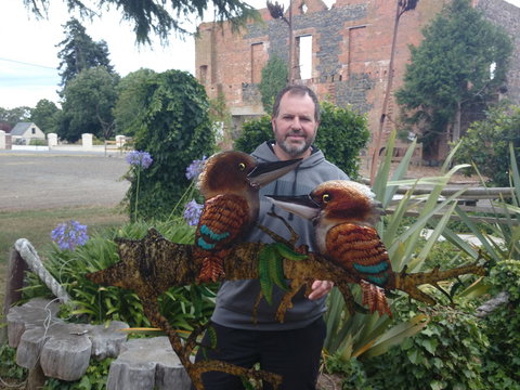 Tasmanian Copper And Metal Art Gallery - Geraldton Accommodation 0