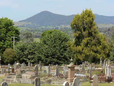 Yackandandah Cemetery - Geraldton Accommodation 0