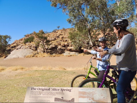 Alice Springs Telegraph Station - Geraldton Accommodation 2
