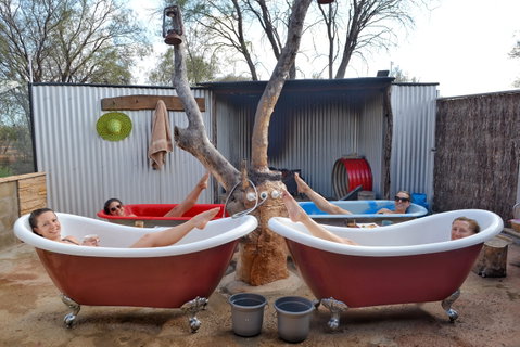Artesian Mud Baths - Geraldton Accommodation 0