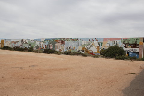 Berri Community Mural - Geraldton Accommodation 0