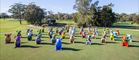 Hello Koalas Sculpture Trail - Geraldton Accommodation 0