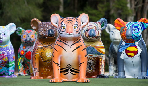 Hello Koalas Sculpture Trail - Geraldton Accommodation 1