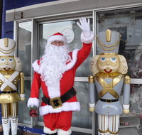 Mrs Claus and Santa - Geraldton Accommodation
