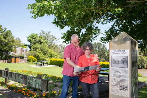 The Morpeth Heritage Walk - Geraldton Accommodation 0