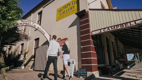 The Morpeth Heritage Walk - Geraldton Accommodation 2