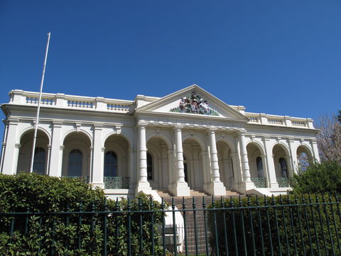 The Yass Courthouse - Geraldton Accommodation 0
