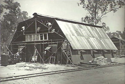 WWII Noonamah Railway Siding And Stores Depot - Geraldton Accommodation 1