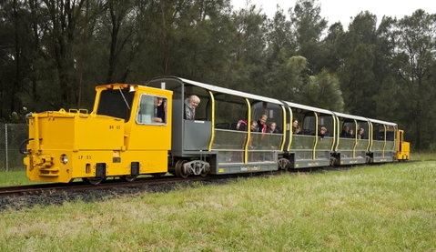 Newington Armory Heritage Railway Discovery Tour - Geraldton Accommodation 1
