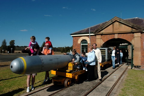 Newington Armory Heritage Railway Discovery Tour - Geraldton Accommodation 2