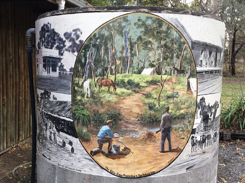Tatong Tavern Water Tank - Geraldton Accommodation 0