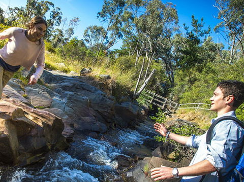Yackandandah Gorge Scenic Walk - Geraldton Accommodation 0