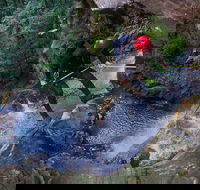 Small-Group Full-Day Canyoning and Abseiling Adventure from Katoomba - Geraldton Accommodation