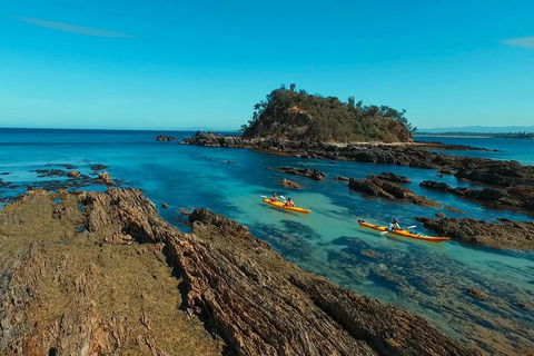 Batemans Bay Overnight Kayak Camping Tour - All Inclusive - Geraldton Accommodation 3