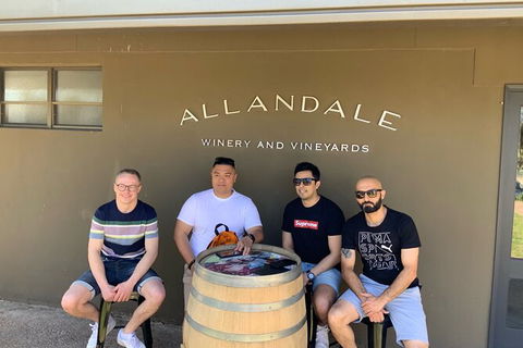 Private Day Tour Of Hunter Valley Wineries - Geraldton Accommodation 1