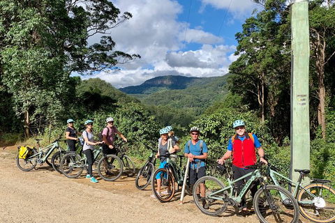 Guided E Bike Tour - Unicorn Falls & National Park - Geraldton Accommodation 13
