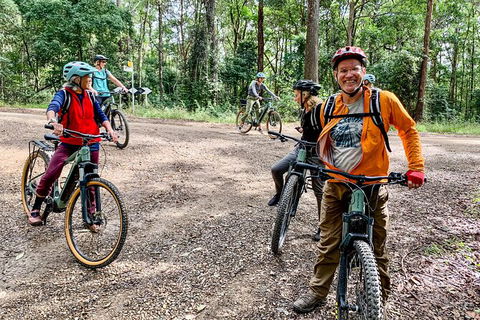 Guided E Bike Tour - Unicorn Falls & National Park - Geraldton Accommodation 18