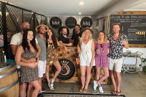 Hipster Sipster Brewery And Distillery Tour From Byron Bay - Northern NSW - Geraldton Accommodation 9